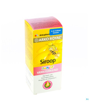 Arkoroyal sirop kid fortifiant ruche royale 150ml