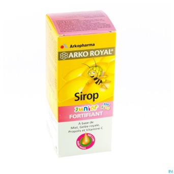 Arkoroyal sirop kid fortifiant ruche royale 150ml