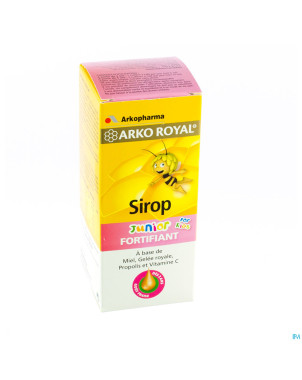 Arkoroyal sirop kid fortifiant ruche royale 150ml