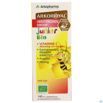 Arkoroyal sirop kid fortifiant ruche royale 150ml