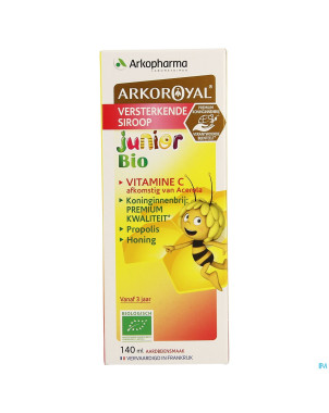 Arkoroyal sirop kid fortifiant ruche royale 150ml
