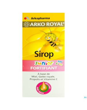 Arkoroyal sirop kid fortifiant ruche royale 150ml
