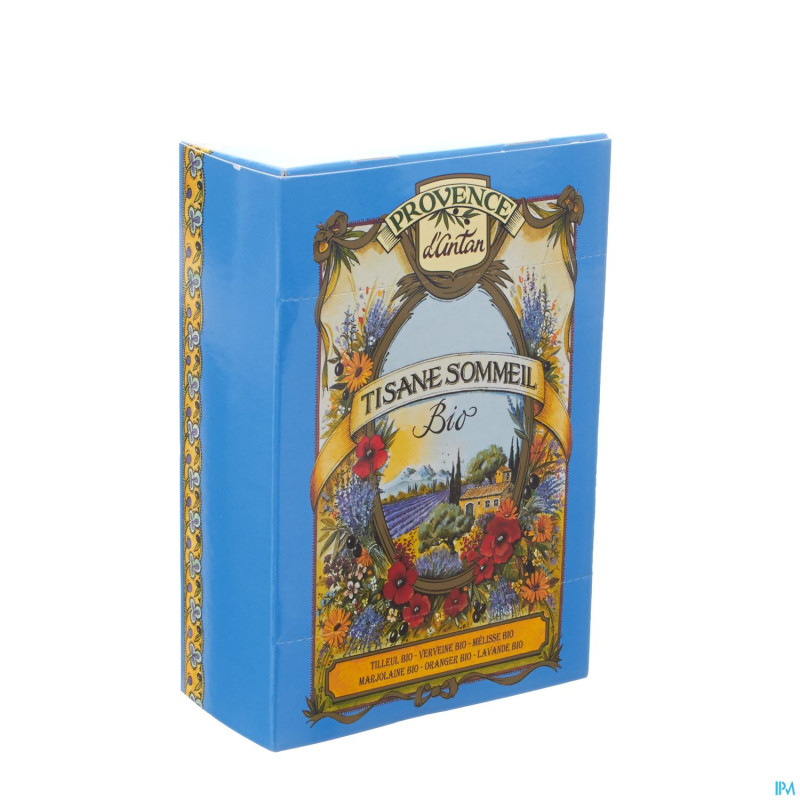 Provence d antan tisane sommeil   recharge 30