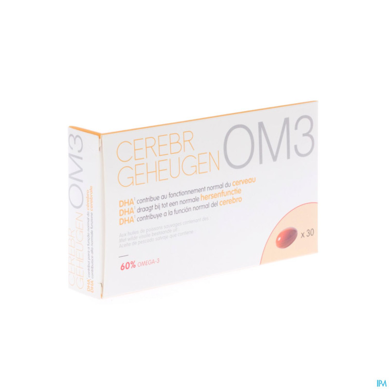 Om3 memory    blister caps 30