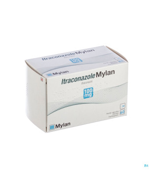 Itraconazole viatris 100mg caps 60