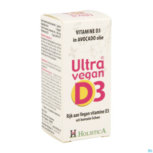 Ultra vegan d3    gutt  8ml holistica