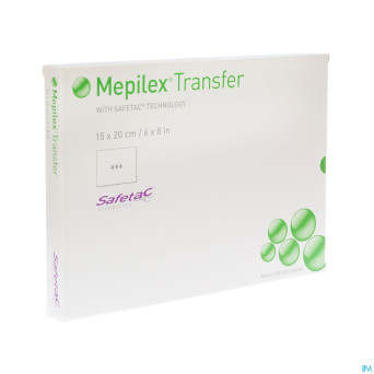 Mepilex border sil adh ster nf 15,0x20,0  5 295600