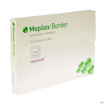Mepilex border sil adh ster nf 15,0x20,0  5 295600