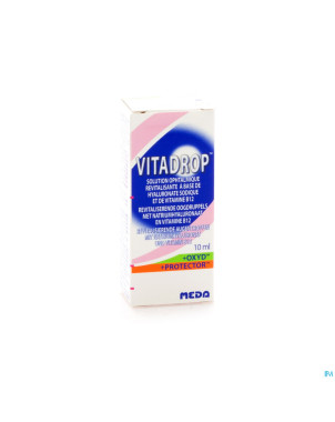 Vitadrop sol ophtalmique revitalisante 0,15% 10ml