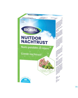 Bional nuitdor caps 80