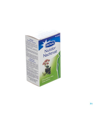 Bional nuitdor caps 80