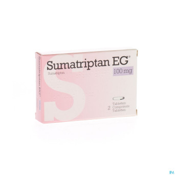 Sumatriptan eg 100 mg comp  2