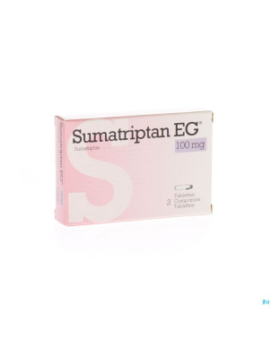 Sumatriptan eg 100 mg comp  2