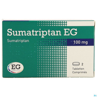 Sumatriptan eg 100 mg comp  2