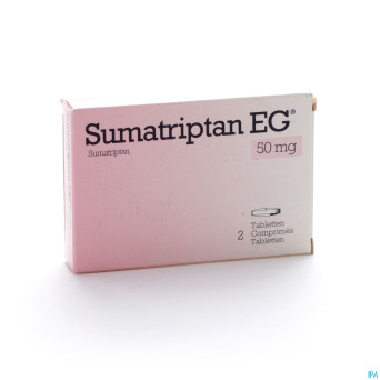 Sumatriptan eg 50mg comp 2