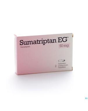 Sumatriptan eg 50mg comp 2