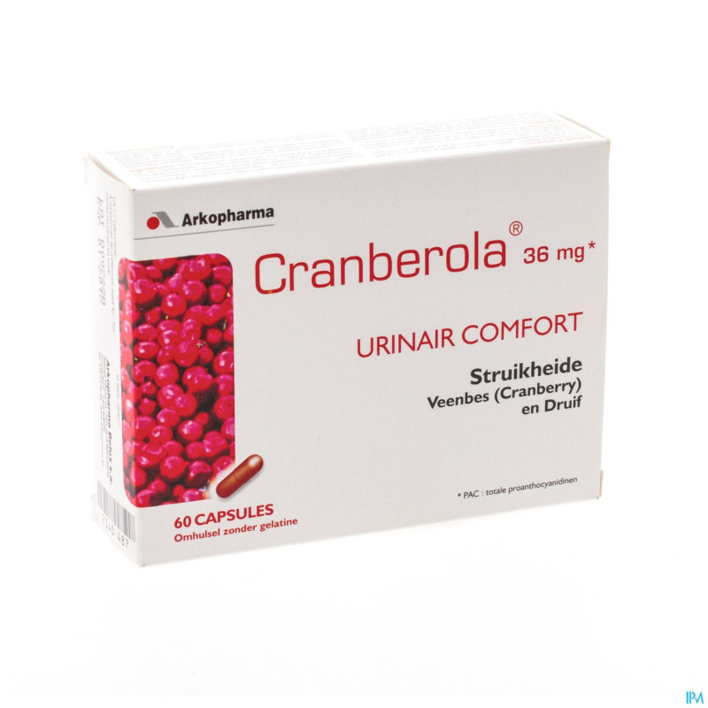 Cranberola cyscontrol    gel 60x36mg cfr 3130390