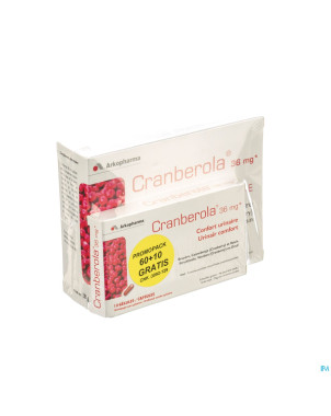Cranberola cyscontrol    gel 60x36mg cfr 3130390