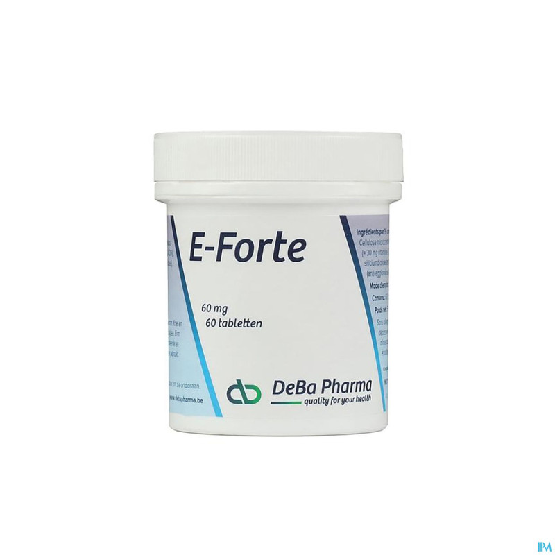 E-forte    comp  60x60mg    deba