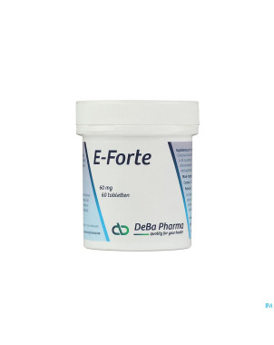 E-forte    comp  60x60mg    deba