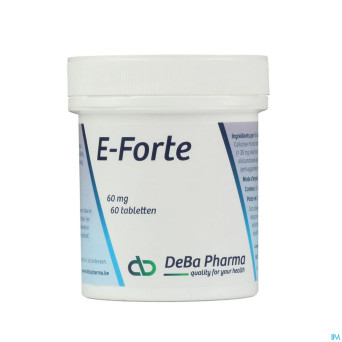 E-forte    comp  60x60mg    deba
