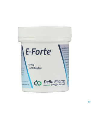 E-forte    comp  60x60mg    deba