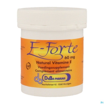 E-forte    comp  60x60mg    deba