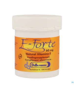 E-forte    comp  60x60mg    deba