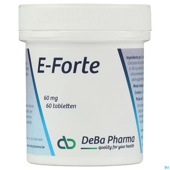 E-forte    comp  60x60mg    deba