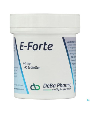 E-forte    comp  60x60mg    deba