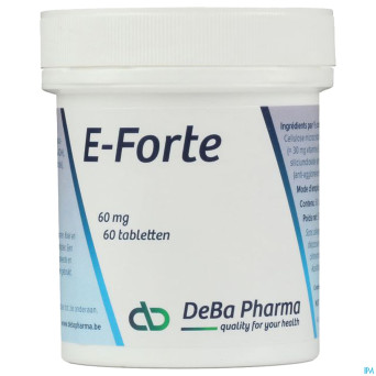 E-forte    comp  60x60mg    deba