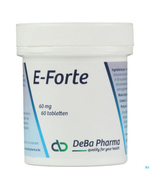 E-forte    comp  60x60mg    deba
