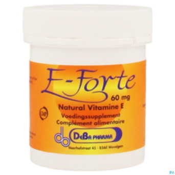 E-forte    comp  60x60mg    deba