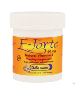 E-forte    comp  60x60mg    deba