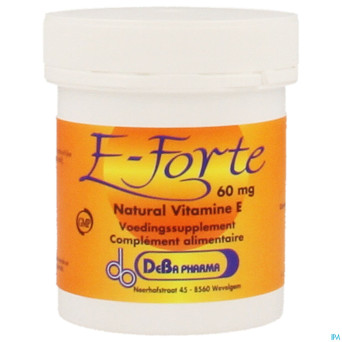 E-forte    comp  60x60mg    deba
