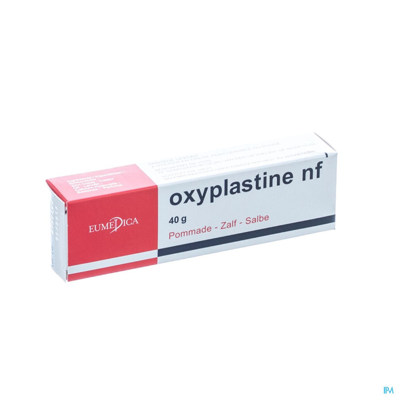 Oxyplastine nf pommade tube  40g