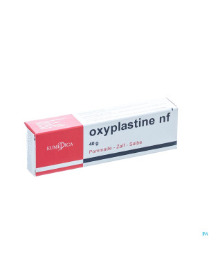 Oxyplastine nf pommade tube  40g