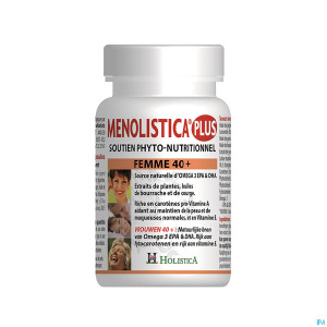 Menolistica plus caps 120 holistica