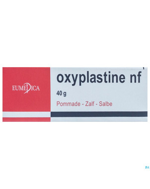 Oxyplastine nf pommade tube  40g