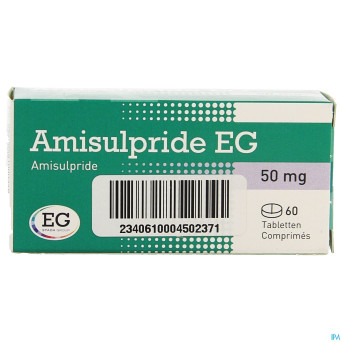 Amisulpride eg  50 mg tabl  60