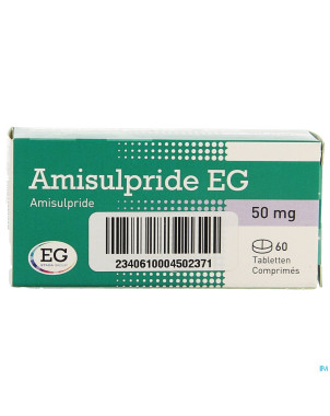 Amisulpride eg  50 mg tabl  60