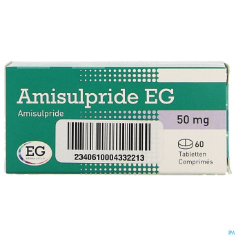 Amisulpride eg  50 mg tabl  60