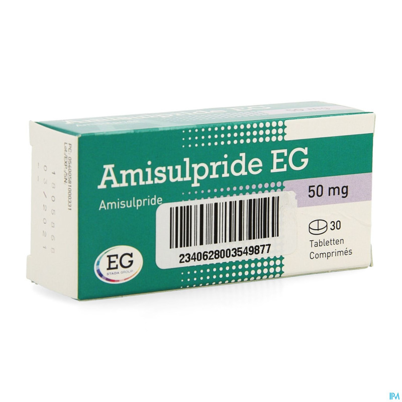 Amisulpride eg  50 mg tabl  30