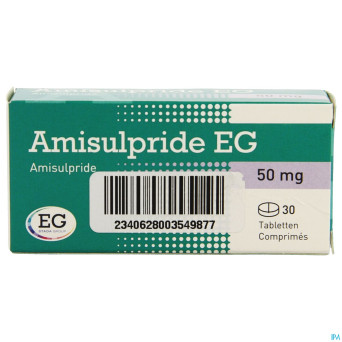 Amisulpride eg  50 mg tabl  30