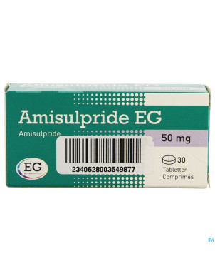 Amisulpride eg  50 mg tabl  30