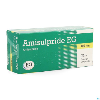 Amisulpride eg 100 mg tabl  60
