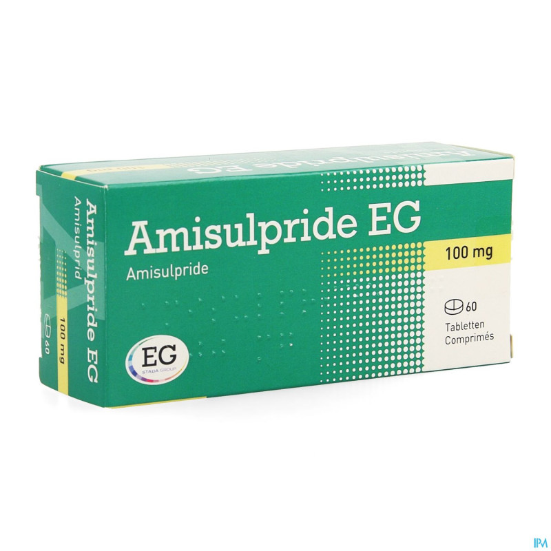 Amisulpride eg 100 mg tabl  60