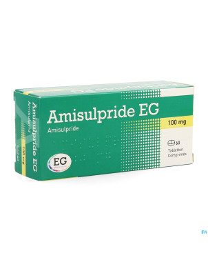 Amisulpride eg 100 mg tabl  60