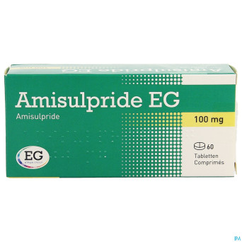 Amisulpride eg 100 mg tabl  60