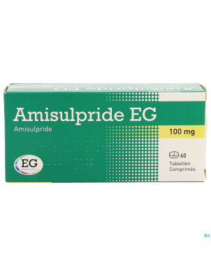 Amisulpride eg 100 mg tabl  60